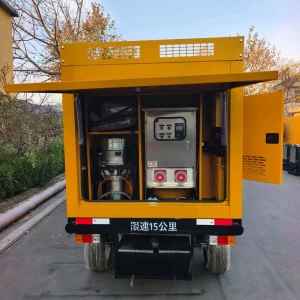 1000 14000 Cubic Meter Water Pump Unit with Diesel Generator Mobile Diesel Power Pump Set for Construction Drainage