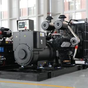 1000 1500kW Open Frame Diesel Generator 3 Phase 380V Air cooled Electric Start 12 Cylinder 60Hz Airport Emergency