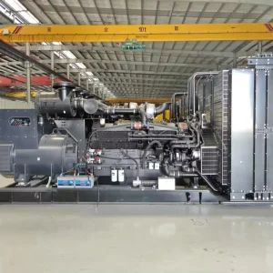 1000KVA 2000KVA 3 Phase Open Frame Heavy Duty Diesel Generator Set Industrial Open Type Standby Power Genset