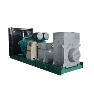 1000KVA Diesel Generators Container Type 800kw Prime Power 1500RMP 400/230V 50Hz OEM Price with CumminsIndia KTA38-G5