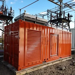 1000KVA Genset 1300KVA 1500KVA Sound Proof Diesel Generator Set 20ft Container 230V 240V 480V