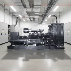 1000KW 1250KVA 1200KW 1500KVA Open Frame Cummins Diesel Generator Set 400V 1500RPM Industrial Genset