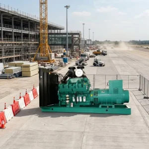1000KW 1250KVA 3 Phase 50hz Silent Diesel Generator Set for Middle East Hotel Complex Dustproof 24H Continuous Operation