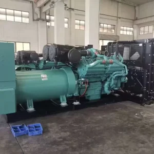 1000KW/1250KVA Diesel Generator Set Water Cooled Open Frame Overload Protection Diesel Generator Set
