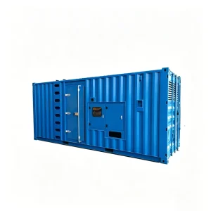 1000KW 1250KVA Water Cooled Diesel Generator Set Strong Overload Capacity Reliable Prime Power for Large Projects