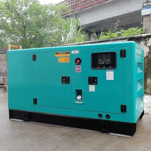 1000KW 1250KVA Water Cooled Diesel Generator Set with ATS for Africa High Efficiency Electrical Power Dynamo