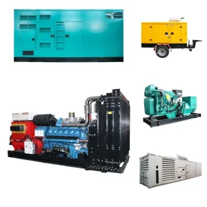 1000KW 1250kVA 1500kVA 1600kVA Backup Power Diesel Generator Set Auto Start Genset Factory