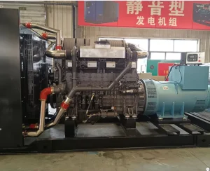 1000KW 1250kVA Heavy Duty Diesel Genset High Power Industrial Power Generation Equipment