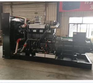 1000KW 1250kVA High Power Industrial Diesel Generator Set Heavy Duty Engine Power Equipment