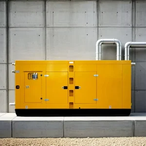 1000KW 2000KW 3000KW Silent Diesel Generator Set Engine With Automatic Voltage Regulation For Precision Equipment