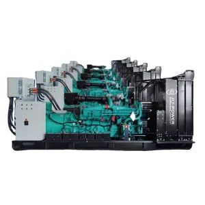 1000KW 2000KW Open Frame Diesel Generator with ATS Auto Start for Industrial and Data Center Use