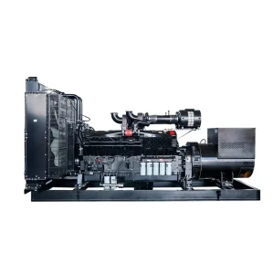 1000KW Heavy Duty Silent Type Auto Start 3 Phase Soundproof Diesel Generator Set Powered for Water Cooled for Mining Project