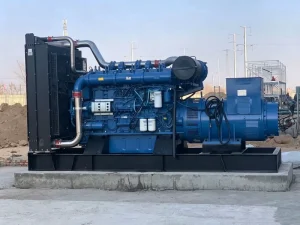 1000KW Yuchai Diesel Generator Set 1250kVA 12 Cylinder Water Cooled 400V 50Hz Auto Start Industrial Genset