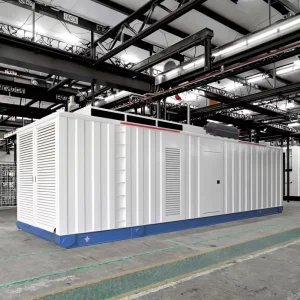 1000Kw 1250kVA 1200kW 1500kVA 1500Kw 1875Kva Cummins Perkins Engine Containerized Soundproof Diesel Generator Set