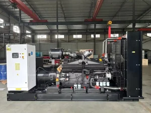 1000kVA 1200kVA 1500kVA Heavy Duty Open Frame Diesel Generator Large Scale Industrial Standby Power Genset