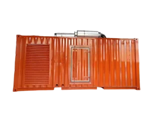 1000kVA 1500kVA Silent Diesel Generator Set Container Type 230V 240V 480V
