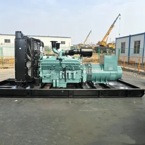 1000kVA 800kW 1100kva Cumins Heavy Duty Diesel Generator Set V12 38L IP23 196g/kWh for Data Center Construction Oil Field Mine