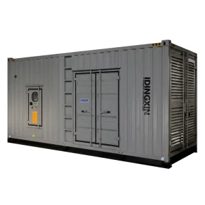 1000kVA 800kW Containerized Diesel Generator Set High Voltage Heavy Duty Power Station for Mines