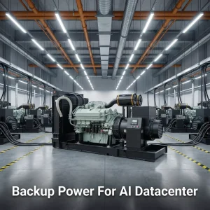 1000kVA 800kW Diesel Generator Set 60Hz 400V 3-Phase CCEC Engine ATS Auto Start Data Center Backup Power CE ISO