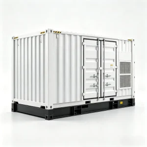 1000kVA 800kW Heavy Duty Container Diesel Generator Set with SDEC Engine Weatherproof for Construction Site Power Supply