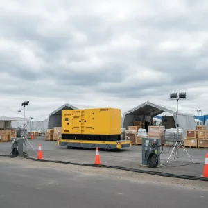 1000kVA 800kW Prime Power Silent Diesel Generator Set Powered by KTA38-G5 Engine 50/60Hz