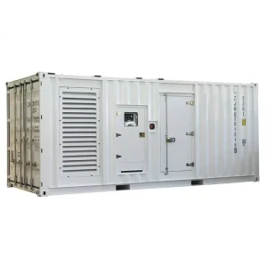 1000kVA Big Power Diesel Generator Open Frame Generation Machine