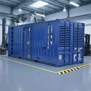 1000kW 1250KVA Container Silent Portable Durable Diesel Generator Set Genset