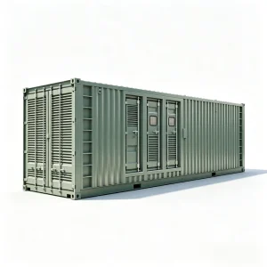 1000kW 1250KVA Diesel Generator Set 50Hz Silent Canopy Remote Monitoring Large Factory Continuous Power Supply Genset