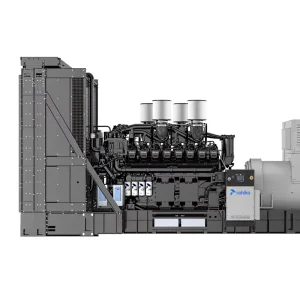 1000kW 1250kVA 50Hz Low Noise Silent Type Diesel Generator Auto Start Remote Start ATS Open Frame CE Certified