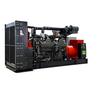 1000kW 1250kVA Containerized Silent Diesel Generator Soundproof Industrial Genset Heavy Duty Electric Power Station Standby
