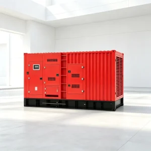 1000kW 1250kVA Diesel Generator Set Heavy Duty Open Type Genset Large Scale Project Main Power Equipment