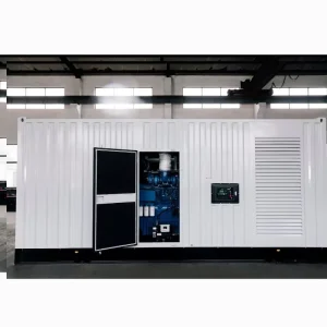 1000kW 1250kVA Diesel Generator Set KTA50-G3 Engine Remote Start Open Frame Containerized Genset