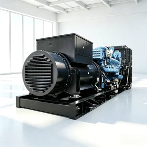 1000kW 1250kVA Open Frame Water Cooled Diesel Generator 400V 50Hz Modbus RTU Industrial Main Power Generator