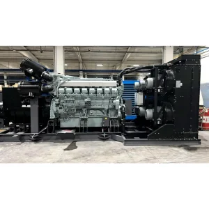 1000kW 1250kVA Open Type Diesel Generator Industrial Silent Container Type Standby Power Generator