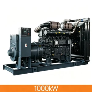 1000kW 1250kVA Open Type Diesel Generator for Office Building Backup