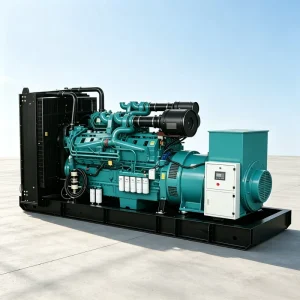 1000kW 1250kVA Tier3 Container Diesel Generator Mechanical Governor Large Factory Main Power Generator for Shopping Mall