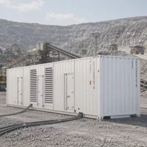 1000kW AC Super Silent Diesel Generator with ATS Genset 110V 220V 400V Power Supply for Commercial Industrial Use
