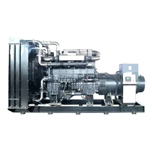 1000kW Diesel Generator Set with Auto Start ATS for Data Center Hospital 60Hz 480V