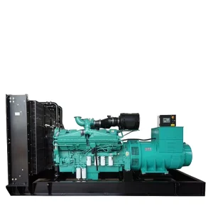 1000kW High Power Electric Generator Set for Diesel 1250kVA Sinosun SC1375 24V DC Electric Start 400/230V 50HZ 1500RPM