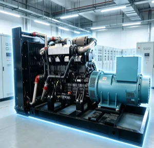 1000kW Open Frame Diesel Generator 3 Phase 50Hz Heavy Duty Industrial Prime Power Genset