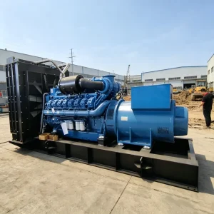 1000kW Open or Silent Type Diesel Generator 4 Stroke 3Phase 400V 230V 50Hz 60Hz Heavy Duty Genset