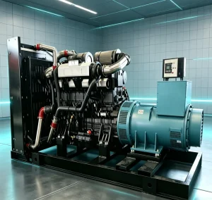 1000kW Shangchai Open Frame Diesel Generator Set Heavy Duty Industrial Prime Power Genset