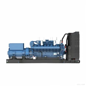 1000kW Single Water-Cooled Diesel Generator Set All-Copper Brushless Alternator Low Noise 24V DC Electric Start ATS
