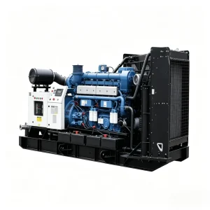 1000kW Yuchai Heavy Duty Diesel Power Generator Industrial Grade Genset Large Workshop Uninterrupted Emergency Power Generation