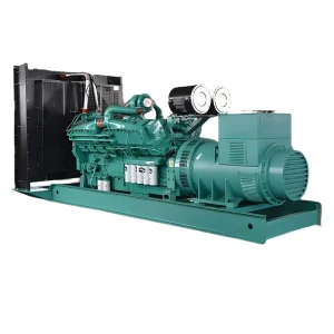Factory Direct Sales Diesel Generator Set 650kva 700kva Open Frame Auto Start 50 60hz Super Silent