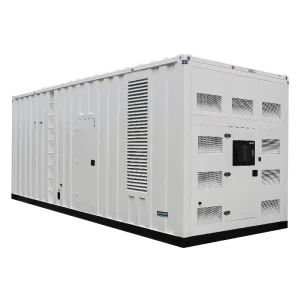 1000kva 800kw Container Type 2000kva UK CUM Engine Diesel Generator Set Silent Remote Control 100% Copper