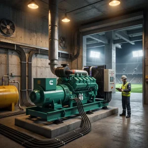 1000kva 800kw Diesel Generator By Cummins 3 Phase 400/230V 50Hz for Mining Factory Farm Gym Hotel ISO CE