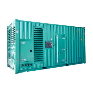 1000kva Prime Power Container Type Industrial Silent Diesel Generator With Cummins Kta38 G5
