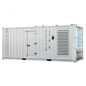1000kva1500kva Container Diesel Generator Set With ATS Remote Control 220V 380V 110V 240V 480V 50 60Hz 1500rpm in Container