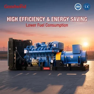 1000kw 1200kw 1500kw 2000kva 2500kva Industrial Diesel Generator Power for Building Site and Tunnel Engineering